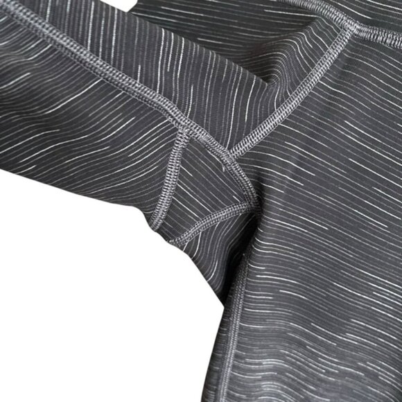 Lululemon Wunder Under Hi-Rise Tight Size 4 *Ombre 31" Space Dye Black D… - Picture 11 of 13